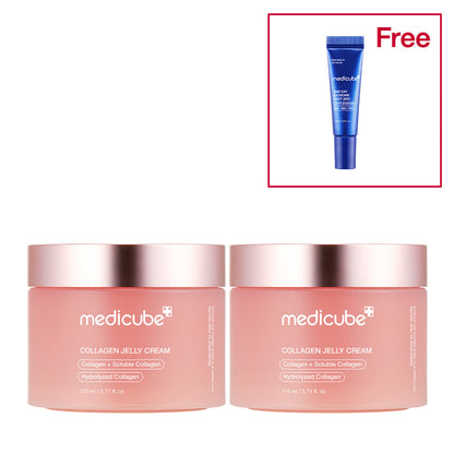 Gelée-crème au collagène et à la niacinamide