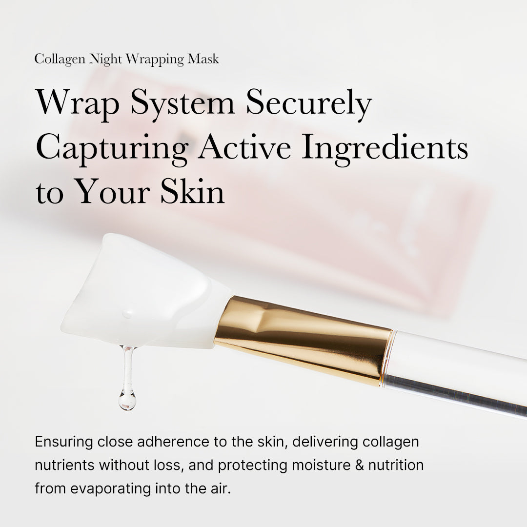 Masque Hydrogel Collagène