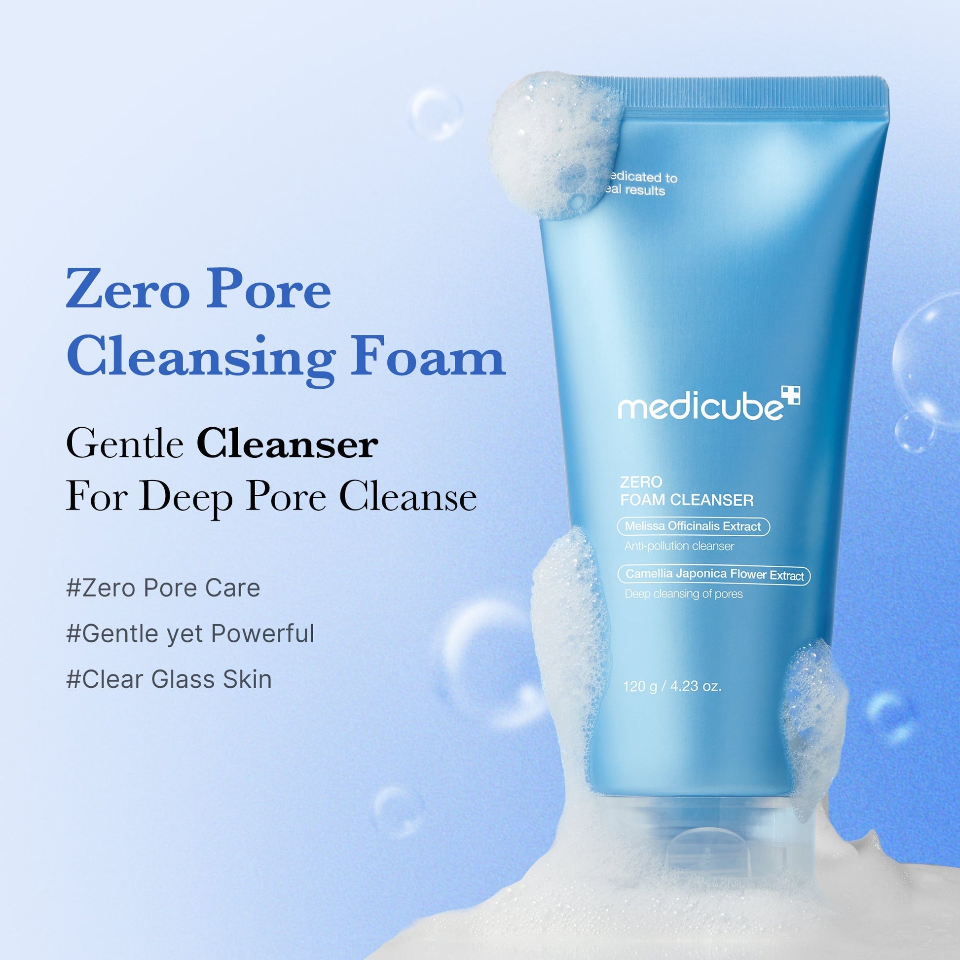 [GIFT] Zero Foam Cleanser - medicube.us