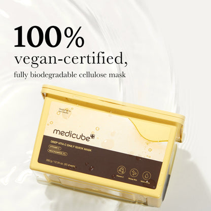Deep Vita C Daily Quick Masks - medicube.us