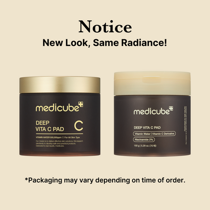 Deep Vita C Pads - medicube.us